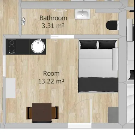 Pansiyon City-apartment